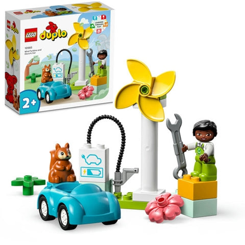 LEGO - Duplo Turbina Eoliana si Masina Electrica 10985