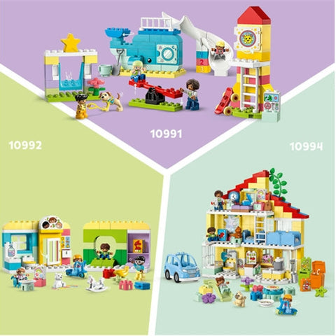 Set de Constructii LEGO Duplo-  Casa din Copac 3 in 1 10993