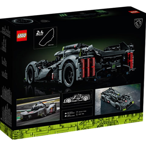 LEGO Technic Peugeot 9x8 24H Le Mans Hybrid Hypercar 42156