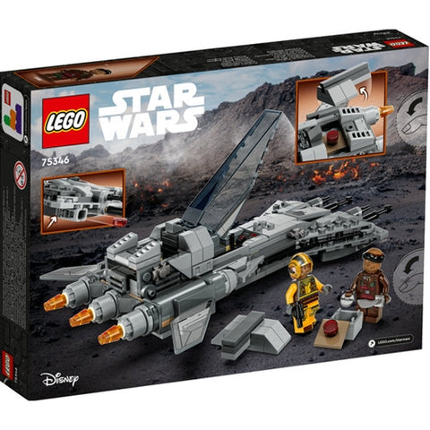 Set de Constructie LEGO Star Wars Pirate Snub Fighter 75346