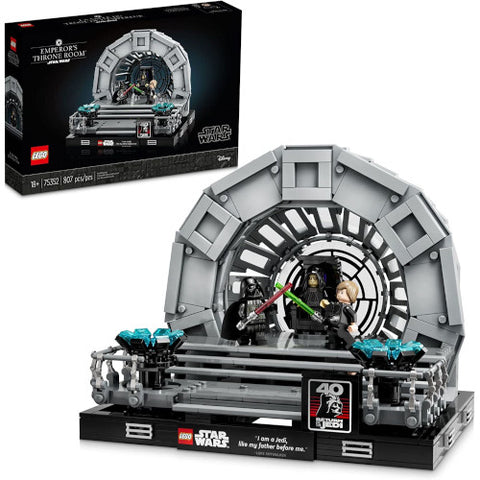 LEGO Star Wars-  Diorama Sala Tronului Imparatului 75352