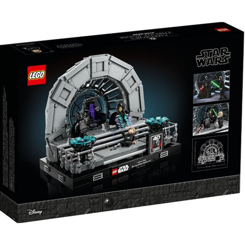 LEGO Star Wars-  Diorama Sala Tronului Imparatului 75352