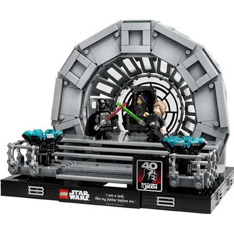 LEGO Star Wars-  Diorama Sala Tronului Imparatului 75352