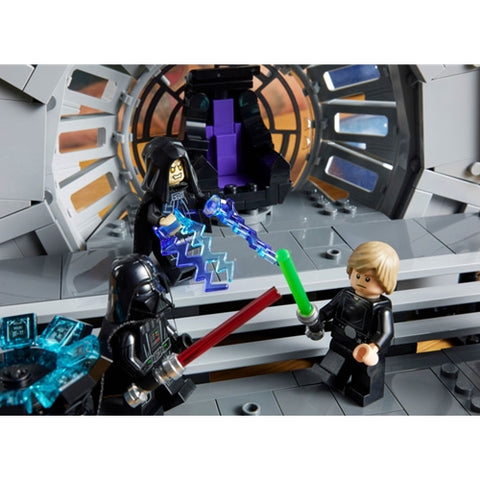 LEGO Star Wars-  Diorama Sala Tronului Imparatului 75352