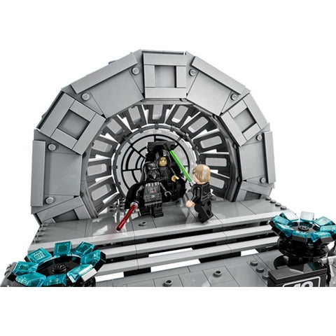 LEGO Star Wars-  Diorama Sala Tronului Imparatului 75352