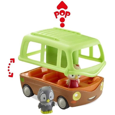 Autobuzul aventurii din - Adventure Bus - Set joc de rol si imaginatie