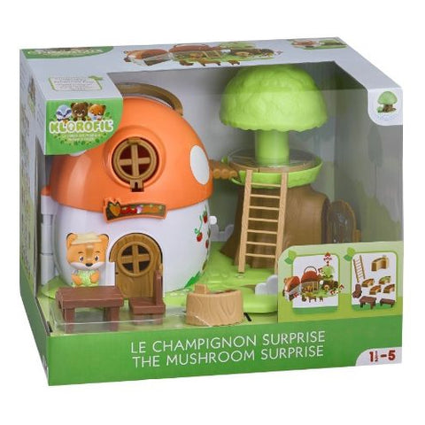 Jucarie Educativa Casuta Ciupercuta cu Surprize Mushroom Surprise 