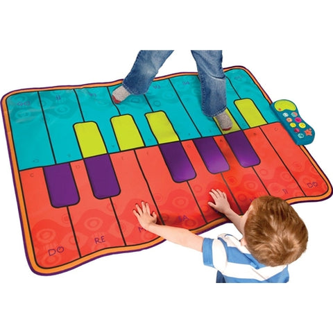 Jucarie Interactiva B.Toys - Covoras pian muzical pentru dans 