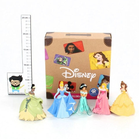 Bullyland - Set 5 Figurine Printese Disney 