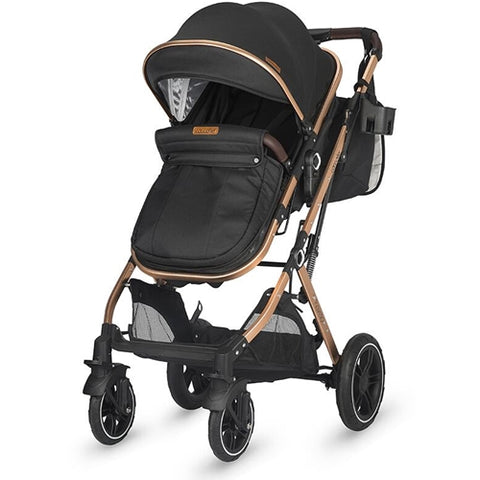 Coccolle - Carucior Ultracompact 3in1 Ravello, Diamond Black