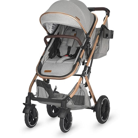 Coccolle- Carucior Ultracompact  3in1 Ravello, Moonlit Grey
