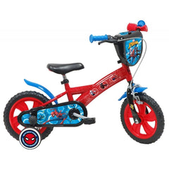 Bicicletă Denver Spiderman 12 inch, copii 2-4 ani