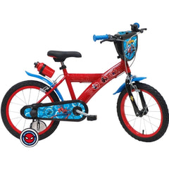 Bicicletă Denver Spiderman 16 inch, copii 5-9 ani
