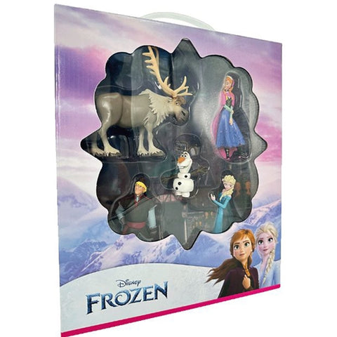 Bullyland  - Set Aniversar Bullyland 10 ani Frozen I NEW