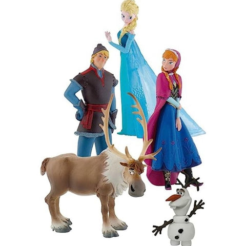 Bullyland  - Set Aniversar Bullyland 10 ani Frozen I NEW