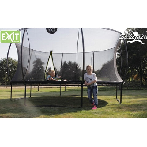 EXIT Toys - Trambulina pentru Copii Silhouette, 305 cm