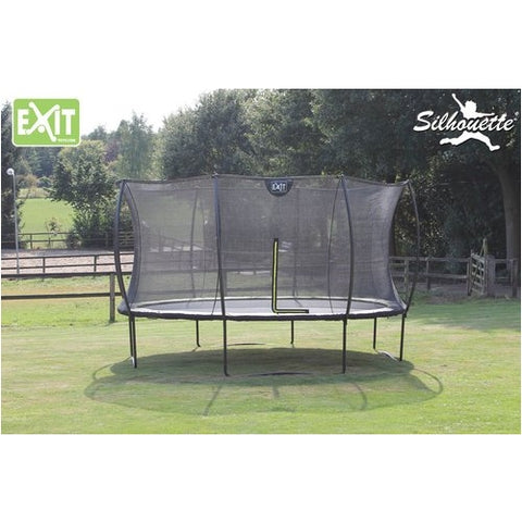 EXIT Toys - Trambulina EXIT Toys pentru Copii Silhouette, 214 X 305