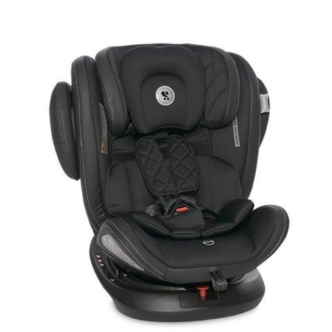 Lorelli  - Scaun Auto Lorelli Rotativ 360 cu Sistem Isofix Aviator Black 0-36 kg