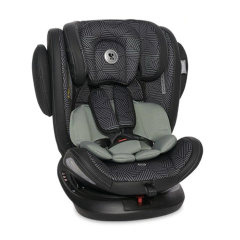 Lorelli  - Scaun Auto Lorelli Rotativ 360 cu Sistem Isofix Aviator Iceberg Green 0-36 kg