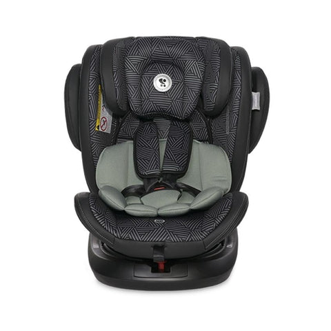 Lorelli  - Scaun Auto Lorelli Rotativ 360 cu Sistem Isofix Aviator Iceberg Green 0-36 kg