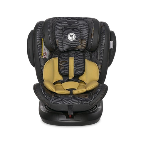 Lorelli - Scaun Auto Lorelli Rotativ 360 cu Sistem Isofix Aviator Lemmon Curry 0-36 kg