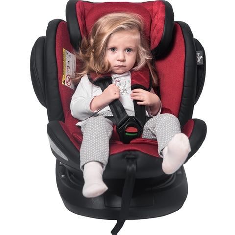 Lorelli - Scaun Auto Lorelli Rotativ 360 cu Sistem Isofix Aviator Lemmon Curry 0-36 kg