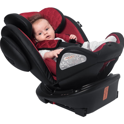 Lorelli - Scaun Auto Lorelli Rotativ 360 cu Sistem Isofix Aviator Lemmon Curry 0-36 kg