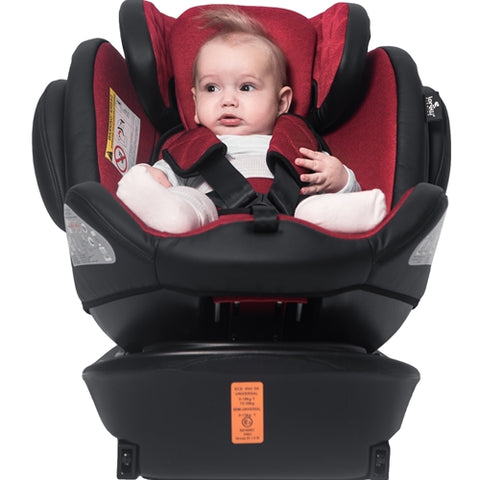 Lorelli - Scaun Auto Lorelli Rotativ 360 cu Sistem Isofix Aviator Lemmon Curry 0-36 kg