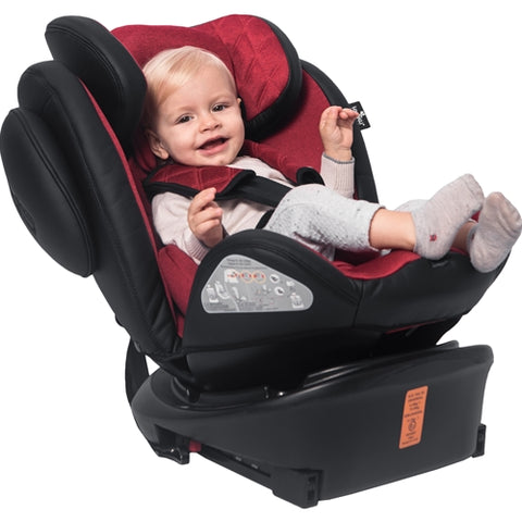 Lorelli - Scaun Auto Lorelli Rotativ 360 cu Sistem Isofix Aviator Lemmon Curry 0-36 kg