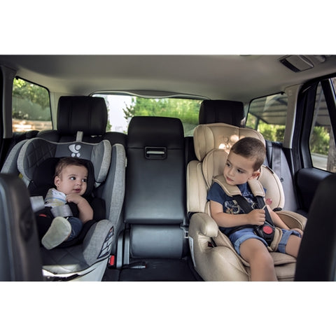 Lorelli  - Scaun Auto Lorelli cu Isofix Iris Grey Black 9-36 kg