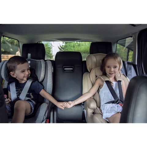 Lorelli  - Scaun Auto Lorelli cu Isofix Iris Grey Black 9-36 kg