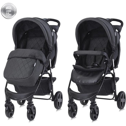 Lorelli  - Carucior Sport Lorelli cu Husa de Picioare Olivia Black