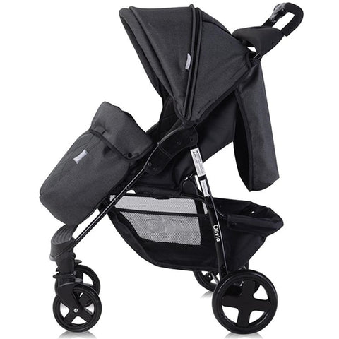 Lorelli  - Carucior Sport Lorelli cu Husa de Picioare Olivia Black