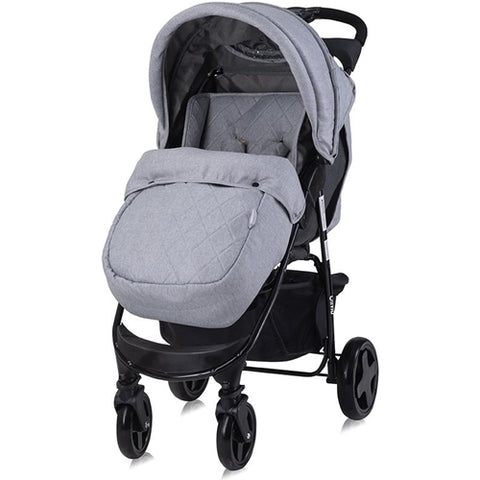 Lorelli  - Carucior Sport Lorelli cu Husa de Picioare Olivia Cool Grey