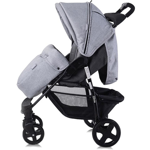 Lorelli  - Carucior Sport Lorelli cu Husa de Picioare Olivia Cool Grey