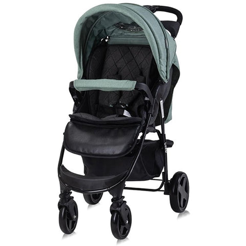 Lorelli  - Carucior Sport Lorelli cu Husa de Picioare Olivia Green Bay