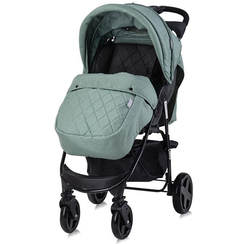 Lorelli  - Carucior Sport Lorelli cu Husa de Picioare Olivia Green Bay