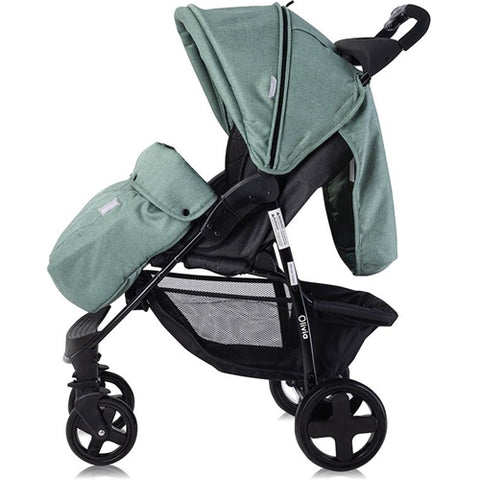 Lorelli  - Carucior Sport Lorelli cu Husa de Picioare Olivia Green Bay