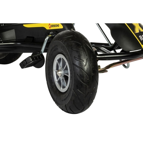 Ferbedo - Kart cu Pedale ATX Air Racer Negru