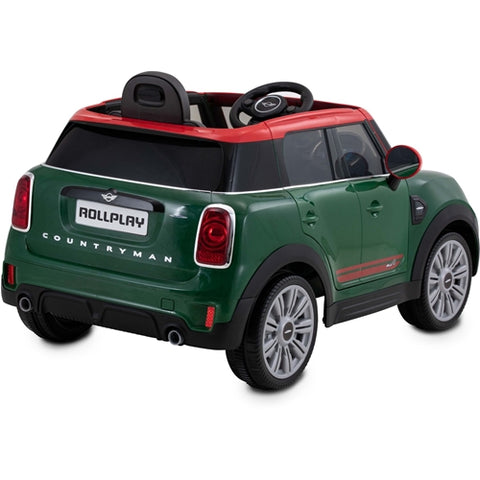 Rollplay - Masina Electrica cu Telecomanda Mini Countryman, 12V