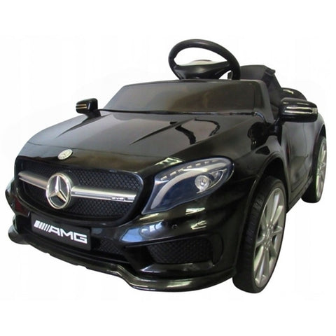 R-Sport - Masinuta Electrica cu Telecomanda Mercedes GLA45, Negru