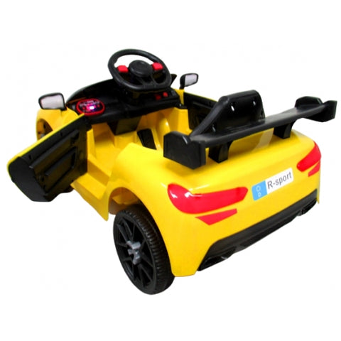  R-Sport -Masinuta electrica cu telecomanda Cabrio A1 - Galben