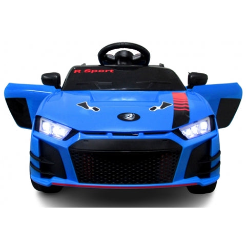 R-Sport - Masinuta Electrica  R-Sport cu Telecomanda si Functie de Balansare Cabrio A1 Albastru 