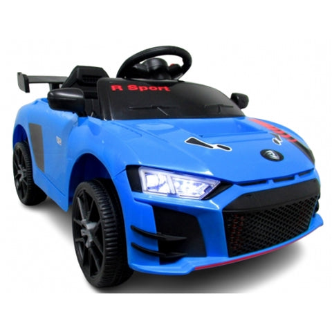 R-Sport - Masinuta Electrica  R-Sport cu Telecomanda si Functie de Balansare Cabrio A1 Albastru 