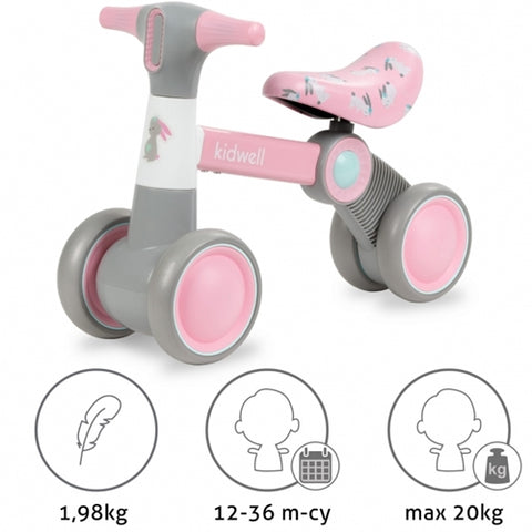 Bicicleta Kidwell PETITO Bunny fara Pedale 