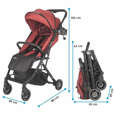 Coccolle  - Carucior Sport Coccolle Alla Brown