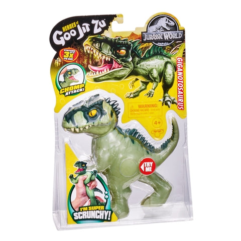 Toyoption  - Figurina Toyoption Goo Jit Zu Jurassic World Gigantosaurus 41302M-41306