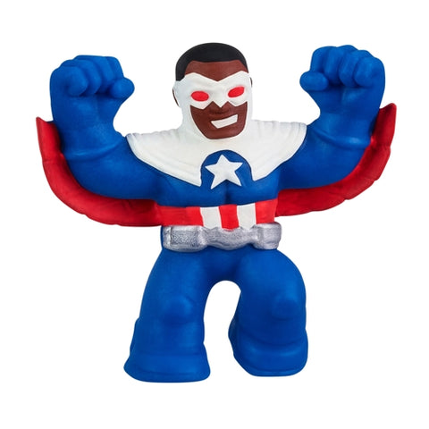 Toyoption  - Figurina Toyoption Goo Jit Zu Minis S5 Marvel Catpain America - Sam Wilson 41380-41400