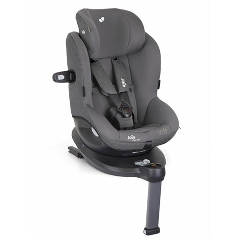Joie   - Scaun Auto Joie  i-Spin 360° Shell Gray, Colectia Cycle,Testat ADAC 0-18 kg