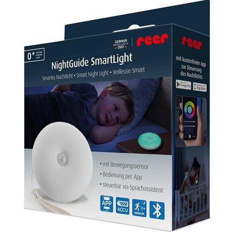 Reer - Lampa de Veghe Inteligenta cu Senzor de Miscare, Wireless, Temporizator 52460